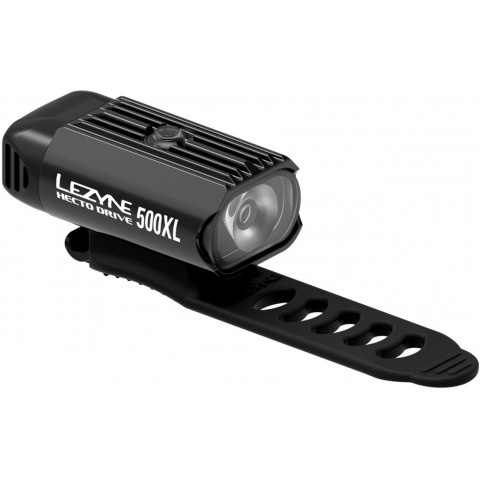 Lampka przednia Hecto Drive 500XL czarna Lezyne